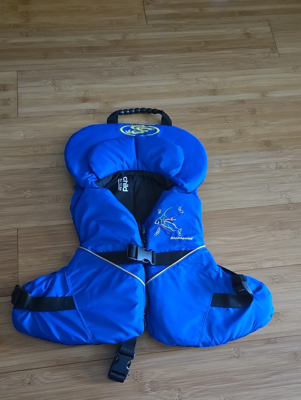 Stohlquist Child Life Jacket Blue